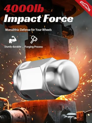 Image of OTUAYAUTO M12x1.25 Lug Nuts, Replacement for Nissan Rogue Altima Maxima