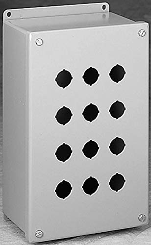 E3PBG - Metal Enclosure, 22.5mm, Electrical/Industrial, Steel, 203 mm, 83 mm, 70 mm, IP65 (E3PBG)