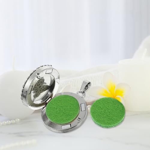 Pads de algodón aromáticos para difusor 200 piezas miniatura 4