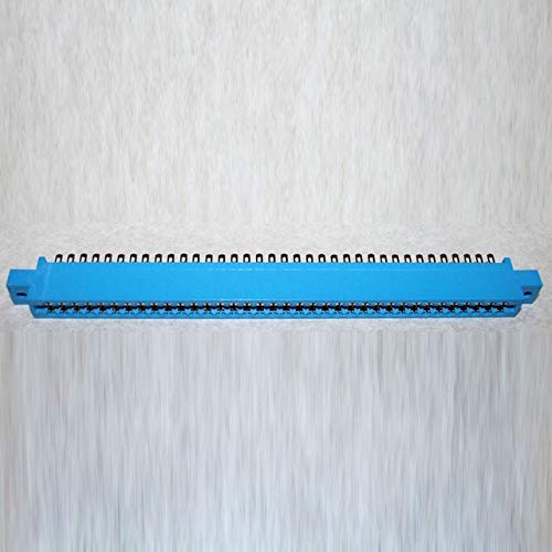 Gimax 20pcs/Lot 805 Card Edge Connector 3.96mm Pitch 2x36 Row 72 Pin PCB Slot Solder Socket SP72 Dip Wire Solder Type - (Color: 72P)