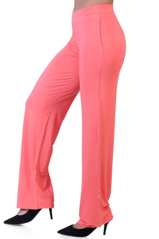 Image of Women's Solid Regular FIT Parallel Pant