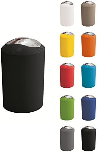 Kleine Wolke "Glossy 5Ltr Swing Bin (White)