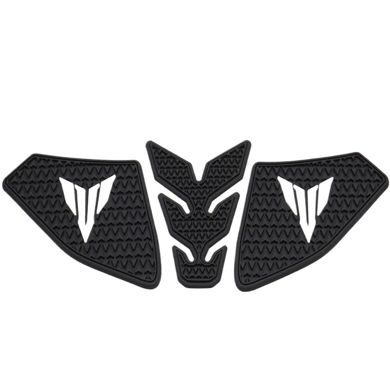 Autocollants de protection MT-09 en élastomère haute densité