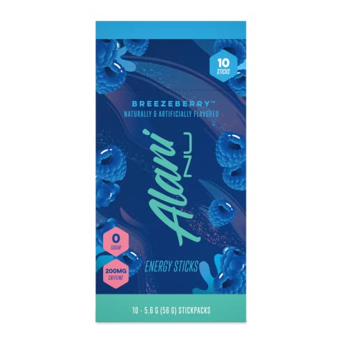 Best Alani Nu Breezeberry Energy Drink