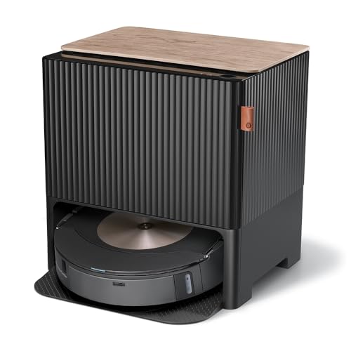 Robô Roomba Combo J9+, 2 em 1, Aspira e Passa Pano com Preenchimento de Compartimento de Água automático, da iRobot.