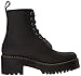 Dr. Martens Women's Shriver Hi Fashion Boot, Black Burnished Wyoming, 8
