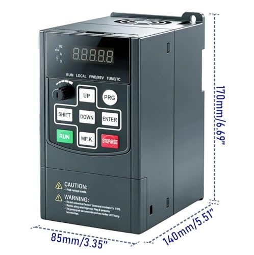 Image of G300 220V VFD, 1 Phase Input to 3 Phase Output Variable Frequency Drive