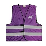 Vorne und Hinten mit reflektierendem Aufdruck