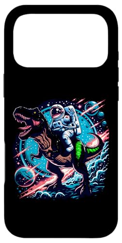 �F����s�m ���� T-Rex �M�����N�V�[ SF�O���t�B�b�N �X�}�z�P�[�X iPhone 17 Pro Max �p