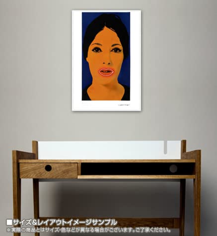 Amazon｜ポスター イレーン スターテヴァント Raysse Peinture 額装品 