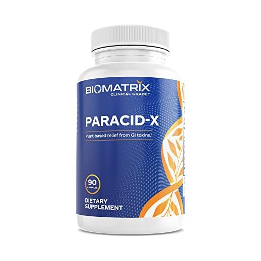 BioMatrix Digestive Cleanse, Intestinal Detox for Humans – Wormwood, Black Walnut, Artemisinin, Olive Leaf, Berberine Supplement | 90 Veggie Caps