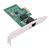 Generic PCIE Gigabit Ethernet Server Adapter Efficient 1Gbps Card for Desktops, WindowsLinux Support