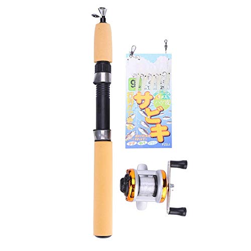 Keenso Combo Canna da Pesca e Mulinello, Combo