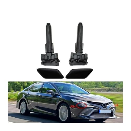 Évitez le blocage du lave-phare Camry avec ce cache-buse de phare droit - 2