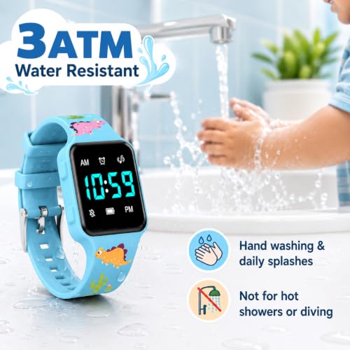 Image of BEN NEVIS Potty Training Watch, Digital Toddler Watch with Countdown /Music /Alarm Clocks /Vibration Reminder and Waterproof, Remind Toddler to Go to The Toilet