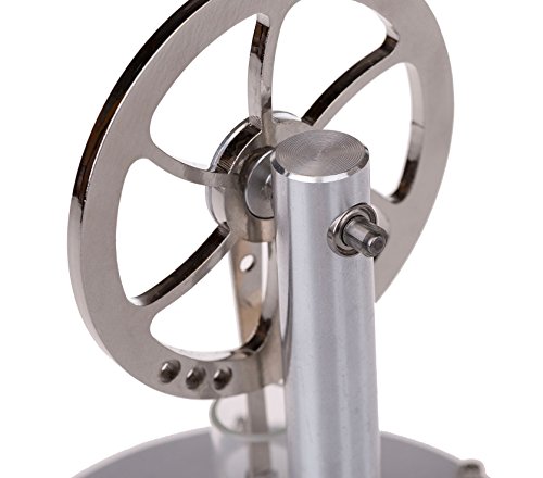 Sunnytech Low Temperature Stirling Engine Motor Steam Heat Education Model Toy Great Gift for Boyfriend or Girlfriend, Parents, Kids (DWCL-01)