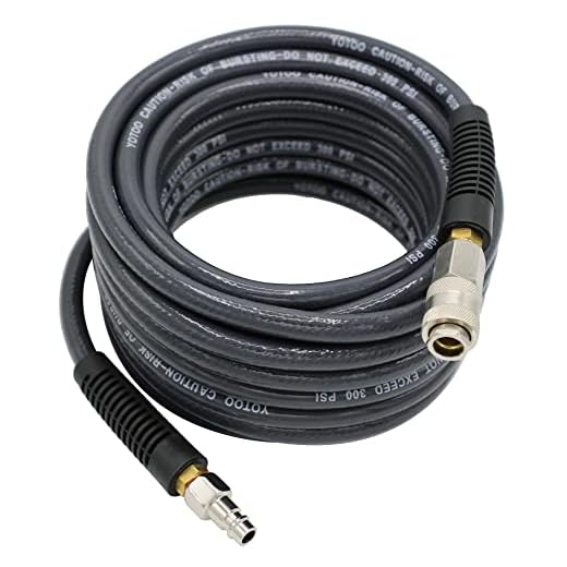 YOTOO 10m PVC Air Compressor Hose