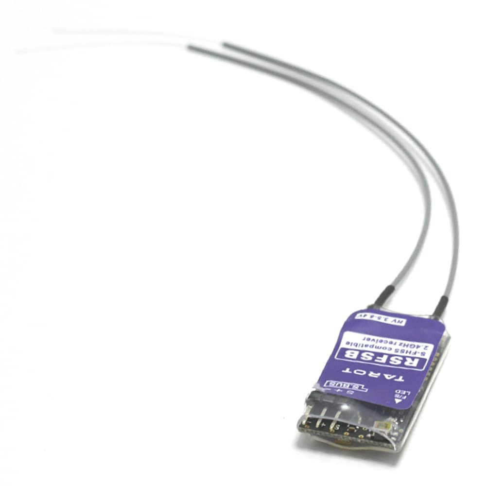 Tarot SBUB 2.4G Receiver RSFSB for FUTABA S-FHSS/FHSS 8ch,T6J T8J T10J TL150F1