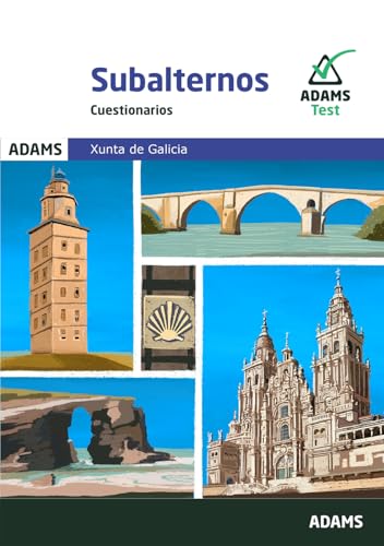 Cuestionarios Subalternos de la Xunta de Galicia (OPOSICIONES)