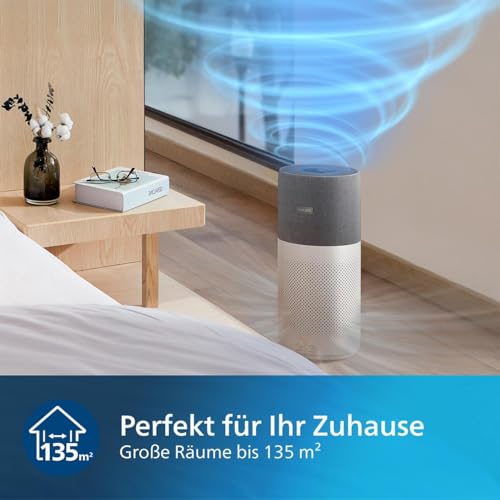 Luftreiniger Philips Series 3000i für effektive Luftreinigung
