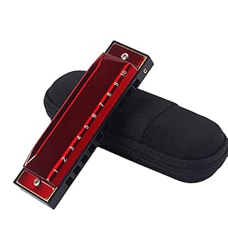 wueiooskj Harmonica diatonique C Key Blues Harp Long-time Service Ten Holes for Beginners - Les Beatles, Paul McCartney, John Lennon, RIngo Starr, George Harrison wueiooskj Harmonica diatonique C Key Blues Harp Long-time Service Ten Holes for Beginners – Image 6