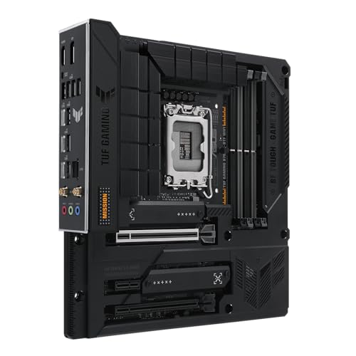 Asus TUF GAMING B760M-BTF WIFI Motherboard
