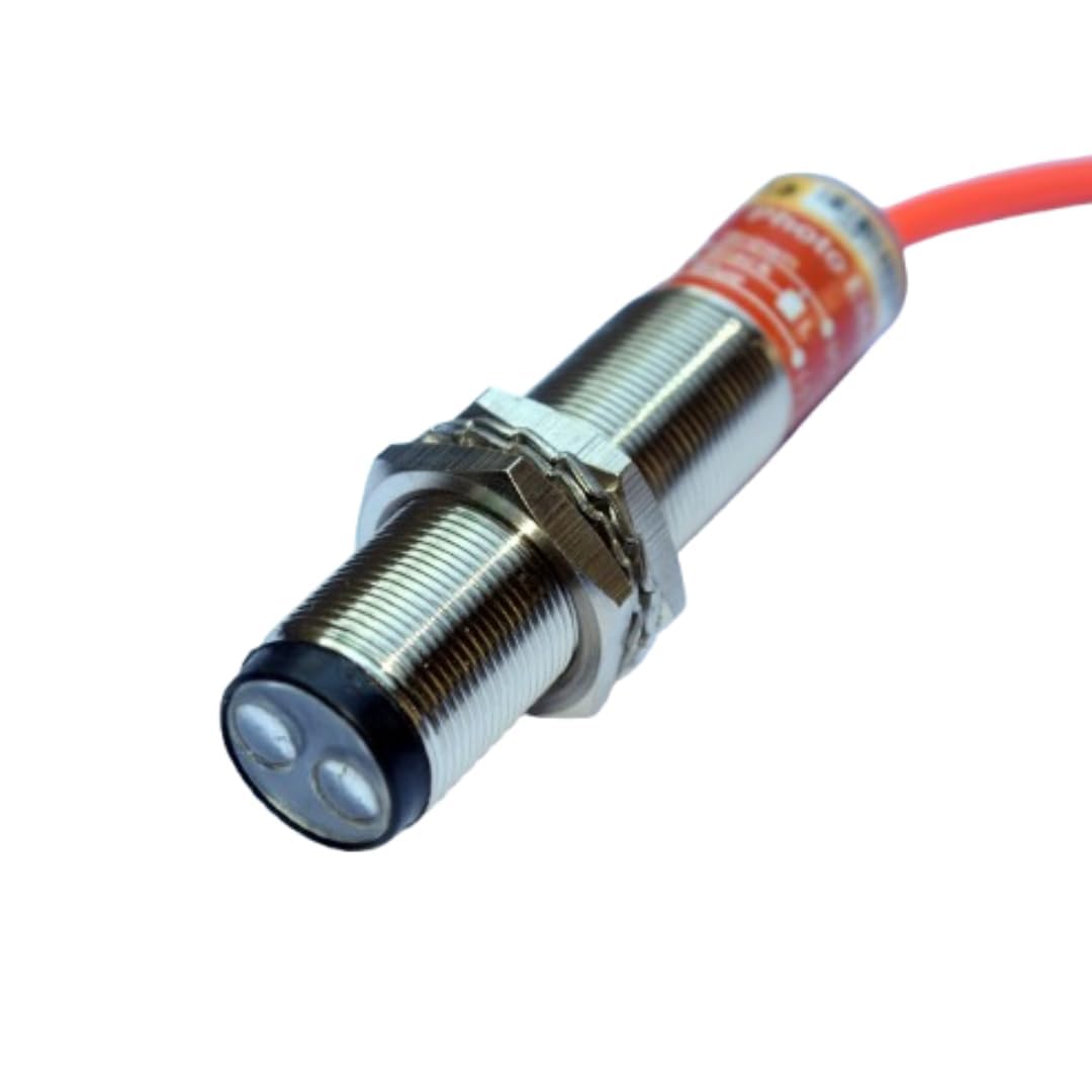 UNIVERSAL SEAL M18 Diffuse Photoelectric Sensor PNP-NO Sensing range:400mm Make ICM 3 Wire Infrared Type-picture-22