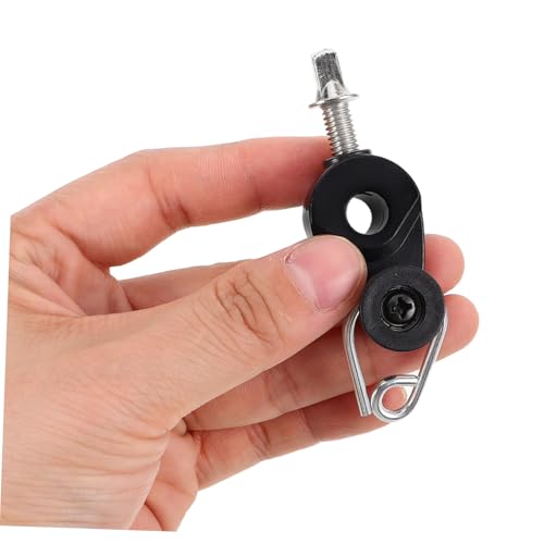 Set completo pedal de bombo jazz con resortes y tornillos miniatura 4