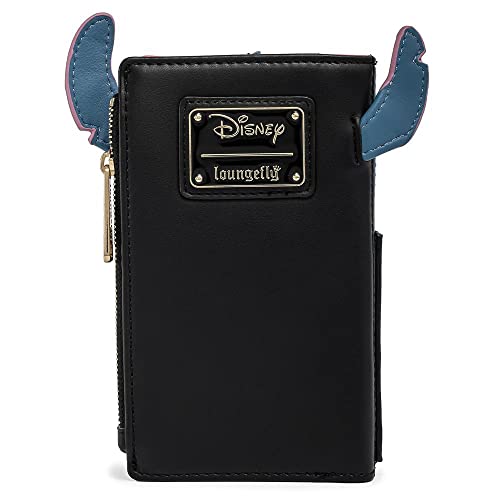 Loungefly Disney Vampire Stitch Bowtie Wallet3