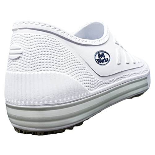Tênis Profissional SoftWorks Conforto Para Trabalho Antiderrapante EPI RA 50.075 EVA BB81 Branco 2