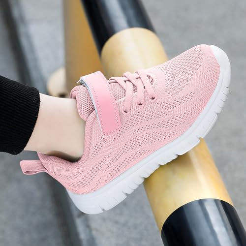 Running Shoes Girls Boys School Tennis Shoes Breathable Slip on Sneakers Lightweight Casual Non-Slip Sneakers3