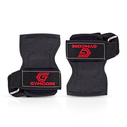 Sangles multi-grip GYM CORE contre les déchirures et ampoules aux entraînements lourds