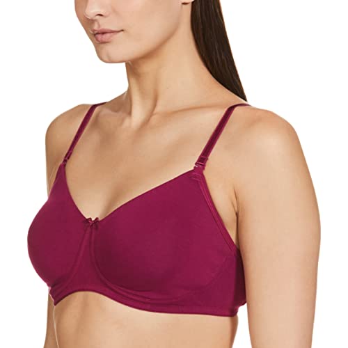 Image of Van Heusen Non Padded Seamless Antibacterial Shaper Bra Burgundy