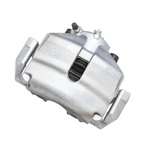 Image of Detroit Axle - Front Right Brake Caliper for Audi A1 A3 TT RS TTS Quattro | VW Bora Jetta Beetle CC Eos Golf GTI Passat, Passenger Side Disc Brake Caliper w /Bracket Replacement