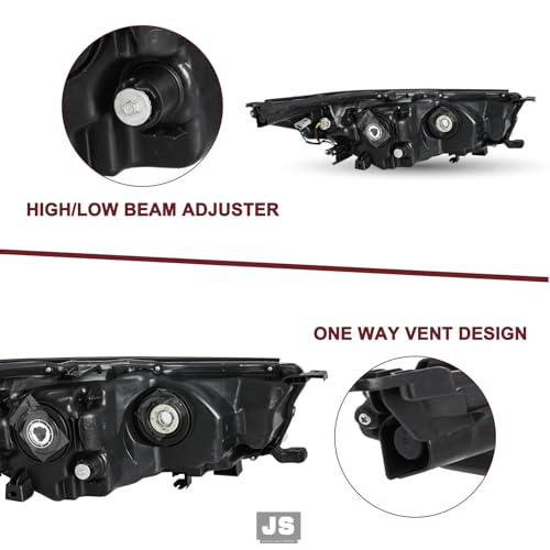 Image of JSBOYAT Headlight Assembly Fits for 2014 2015 2016 Toyota Highlander