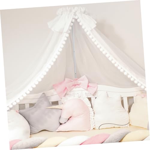 Support de moustiquaire stable pour lit bébé réglable sans perçage