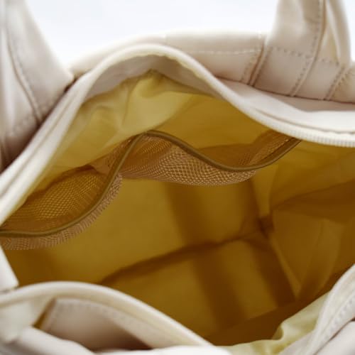 Bolso tote acolchado Phi Sigma Sigma - Bolso cruzado pequeño con emblema de letras griegas de hermandad, capacidad de 5 L, regalos Phi Sigma Sigma para mujeres miniatura 2