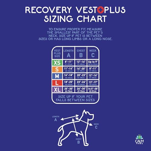 Image of Recovery Vest Plus w Detachable Collar (Large)