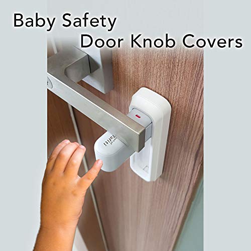 Heart Of Tafiti Door Lever Safety Lock, Child Safety, Kids Toddler Proof 2 Pack #TOP1