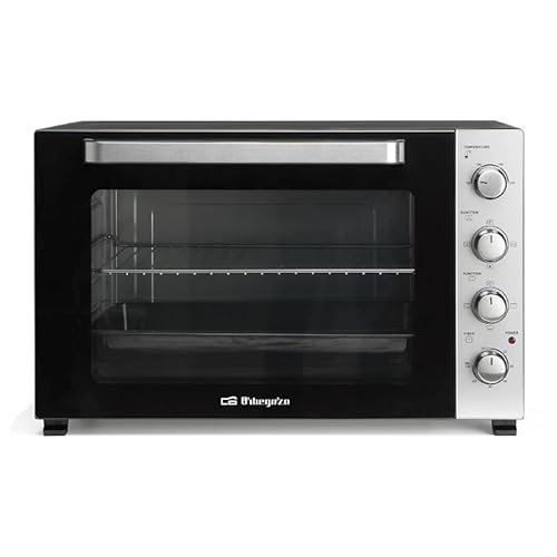 Suinga Forno Elettrico da Tavolo 75L | Funzione di Convezione | 68,2x42,5x43cm | Sistema di Arrosto Rotante | Timer da 60 min | Temperatura Regolabile 90°C - 230°C