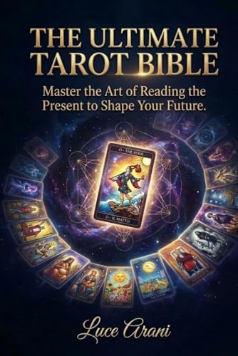 The Ultimate Tarot Bible: Master The Art Of Reading The Present To Shape Your Future
