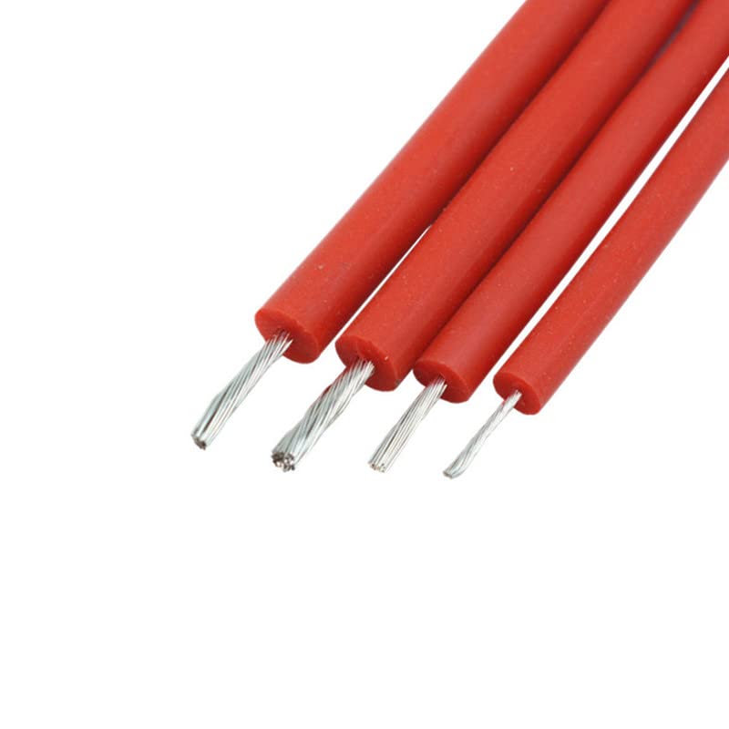 Fil d'allumage automobile haute tension 15KV silicone 9 AWG cuivre étamé 1m