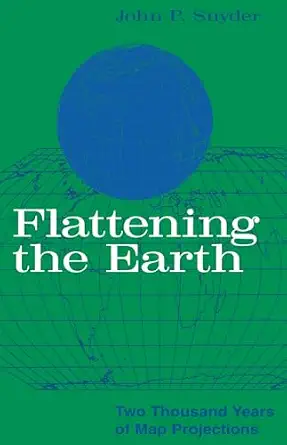 Flattening the Earth: Two Thousand Years of Map Projections-Wow! eBook