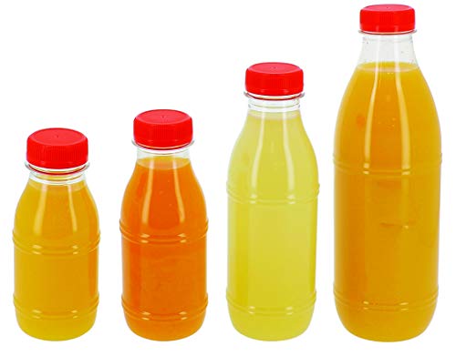 Bouteille 25 cl pack 50 pour conserver vos sirops maison sans fuite - 2