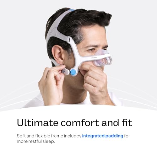 Image of Resmed AirFit N20 Frame System - for Nasal CPAP Mask - Replacement CPAP Accessories - Without Headgear - Medium