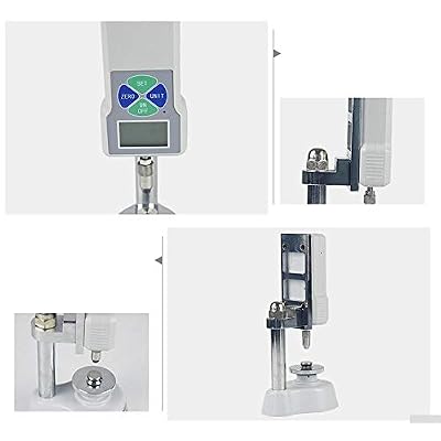 Digital Grain Hardness Tester Penetrometer Sclerometer Durometer Meter Gauge for Wheat Rice Rice Feed Particle Analyzer Monitor