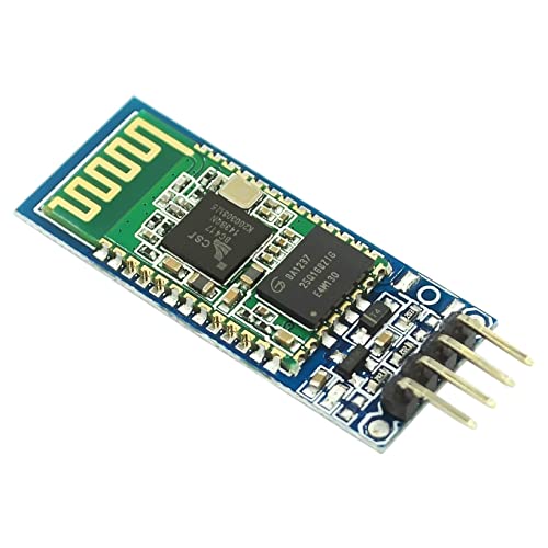 ElectroWorldFR Bluetooth HC Module 06 Émetteur-Récepteur RF sans Fil TTL Série Compatible avec...