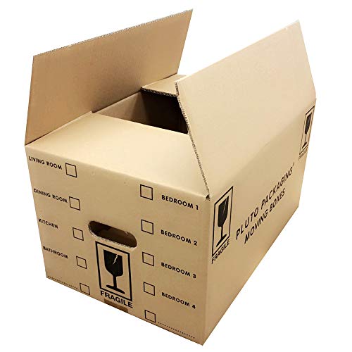 10 Quality Strong 47cm x 31.5cm x 25cm 44 litres Packing Shipping House Moving Cardboard Boxes - Image 8