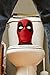 Marvel Legends Deadpool’s Head Premium Interactive, Moving, Talking Electronic, App-Enhanced Adult Collectible, with 600+ SFX and Phrases,Red