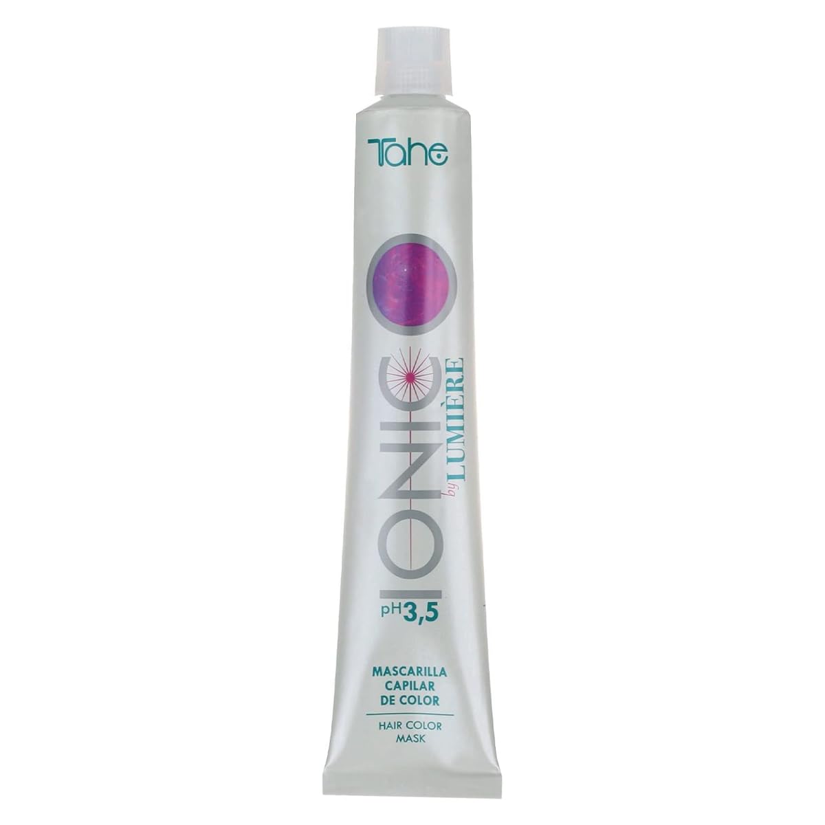 Tahe Ionic Lumiere Hair Color Mask with Acid pH 3.5 - Highly Nourishing and Hydrating (Pearl Blonde, 100ml)